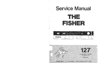 Fisher 127 - Service Manual